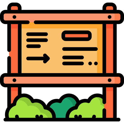 Board park forest board icon