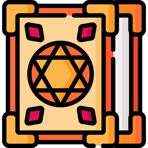 Magic book magic book astrology zodiac icon