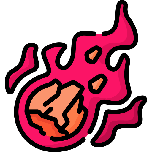 Meteor astronomy meteor universe icon