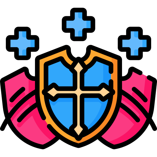 Shield rpg shield skill icon