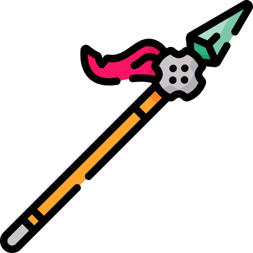 Spear lance javelin miscellaneous icon