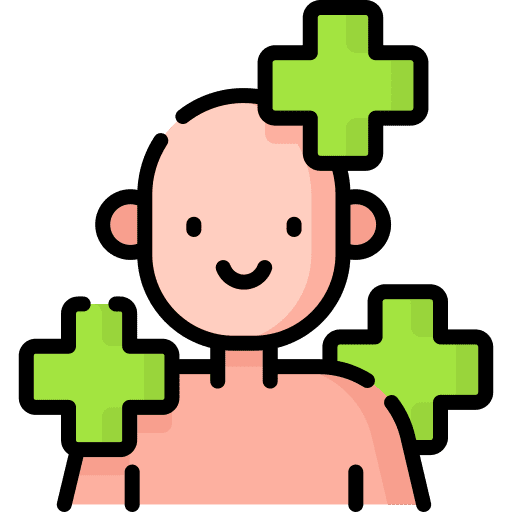 Health user man healthcare and medical icon