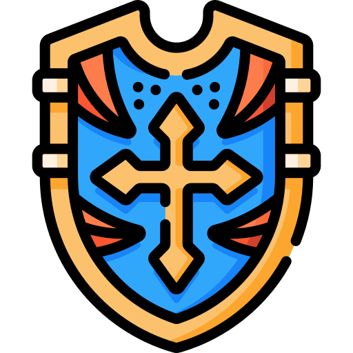 Shield protect protection security icon