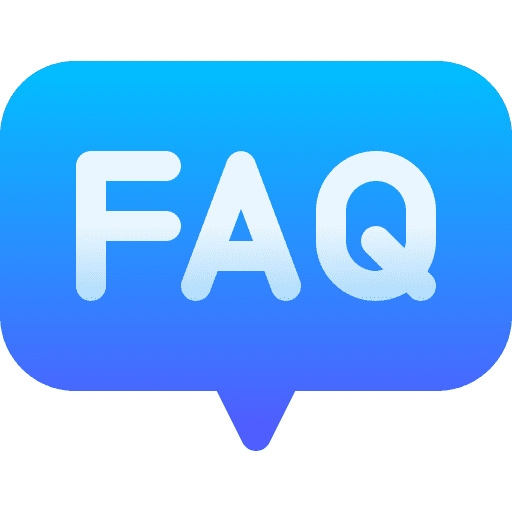 Faq question communications faq icon