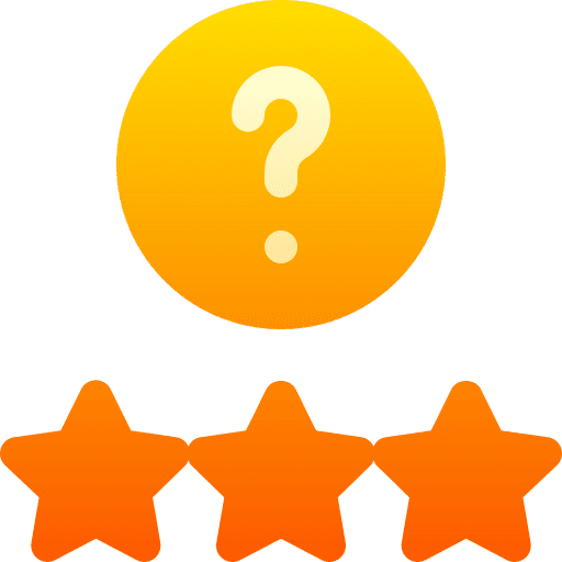 Good review feedback good review question icon