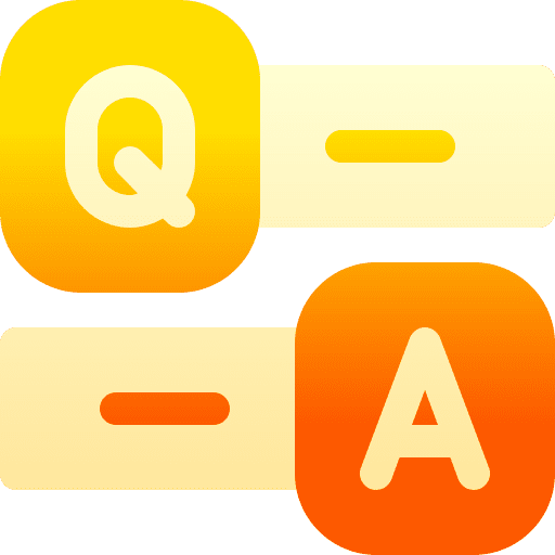 Question doubts communications answer icon
