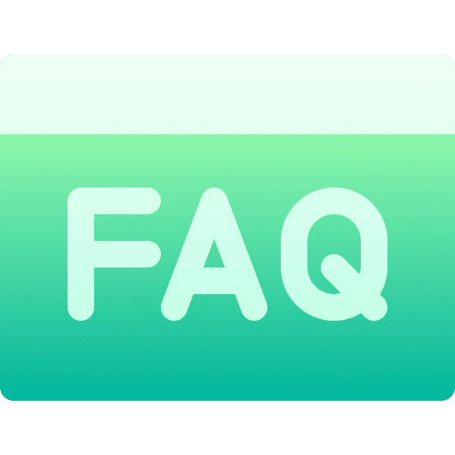 Faq answer costumer service questions icon