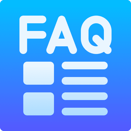 Faq faq doubt questions icon