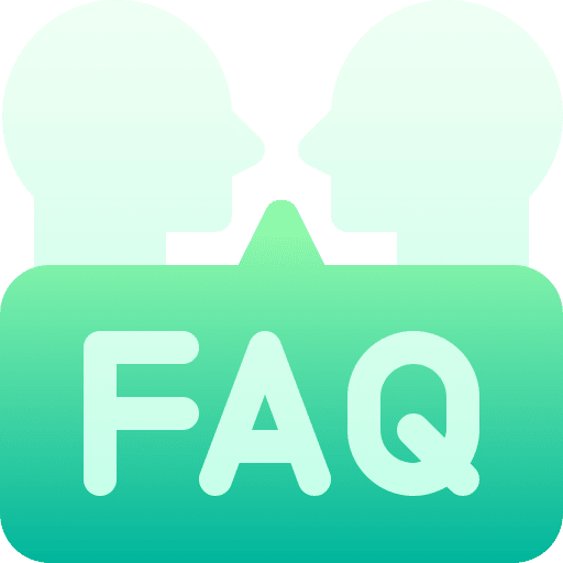Faq question faq message icon