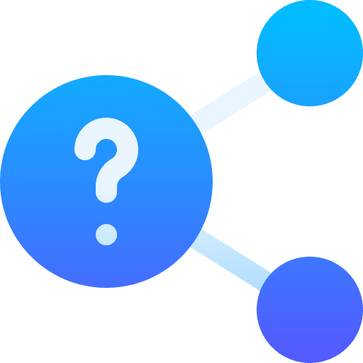 Share question share multimedia icon