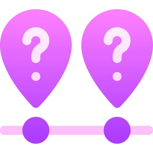 Timeline priority questions management icon