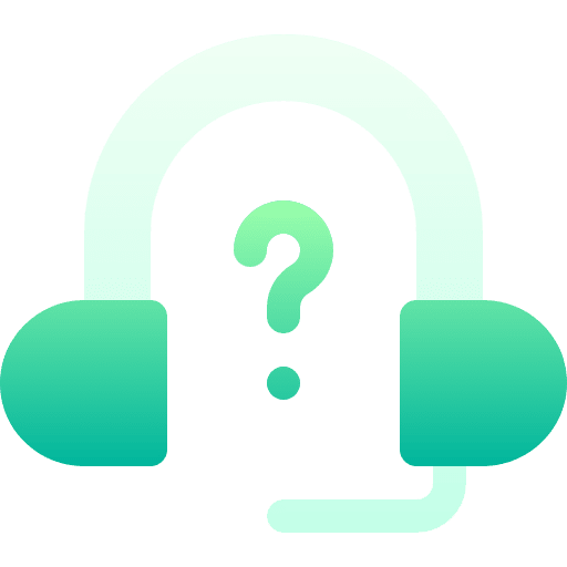 Customer support customer service customer support headset icon