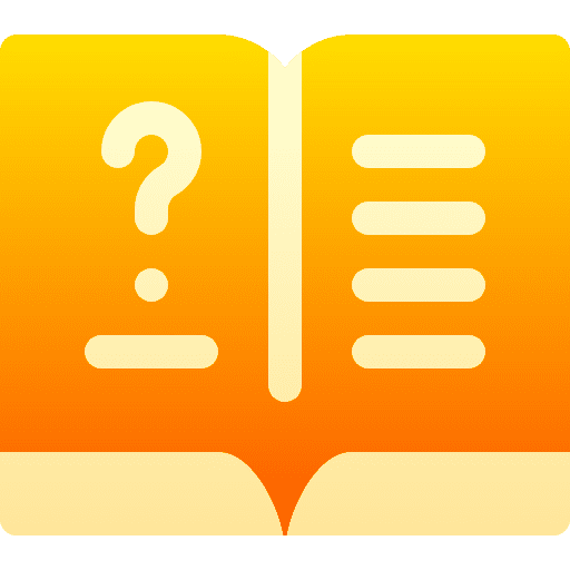 Manual book education guide icon