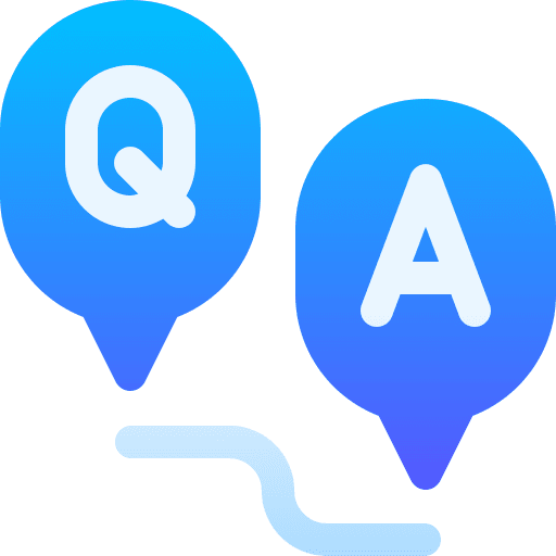 Question information help communications icon