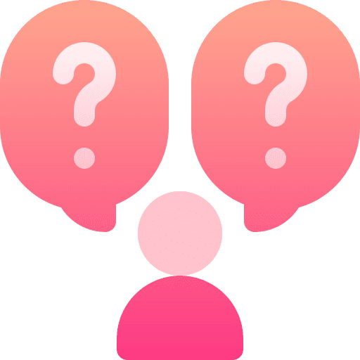 Question interrogation problem profile icon