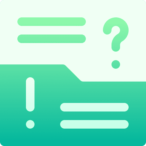 Question question questions faq icon