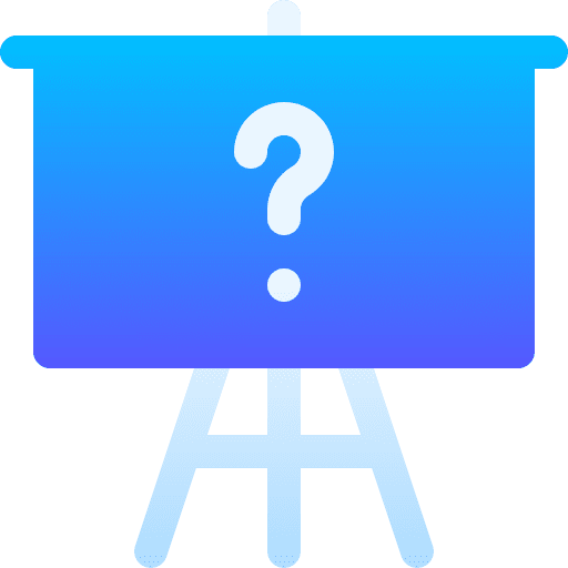 Question school blackboard learn icon