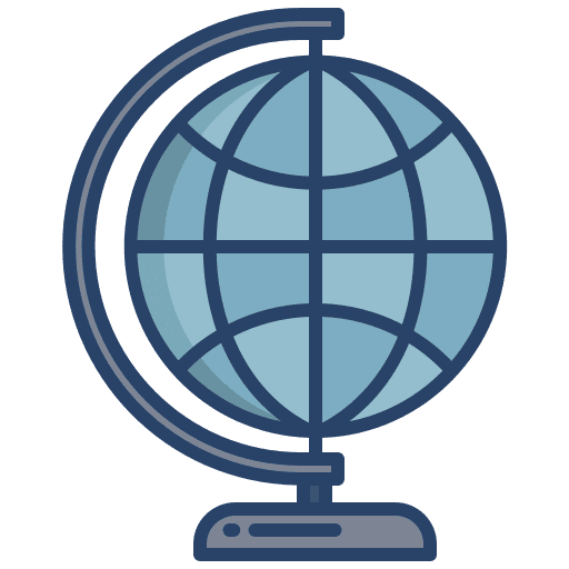 Earth earth world financial planet icon