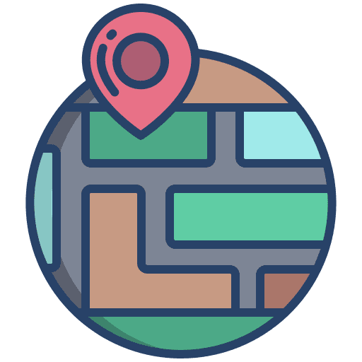 Map map location place placeholder icon