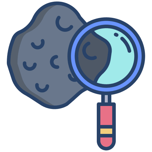 Research planet geography education icon