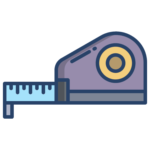 Tape school material correction fluid tool icon