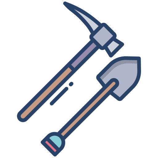 Tools tools shovel gardening tools icon