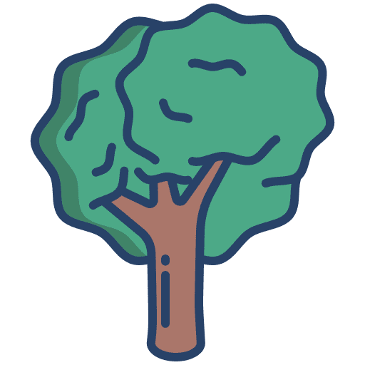 Tree trees tree ecology icon