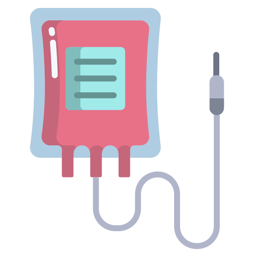 Blood blood donation drop counter healthcare and medical icon