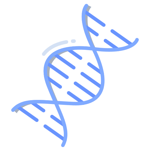 Dna dna structure science genetical icon