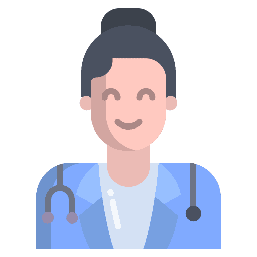 Doctor user professions and jobs doctor icon