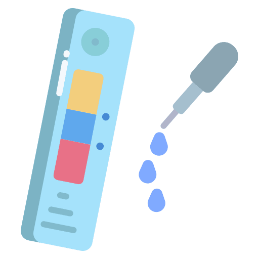 Pregnant test pregnancy tools and utensils pregnant test icon