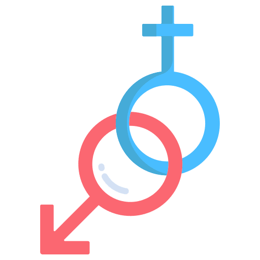 Sex shapes and symbols male gender icon