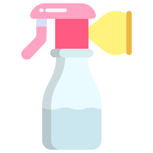 Breast pump maternity milk healthcare and medical icon
