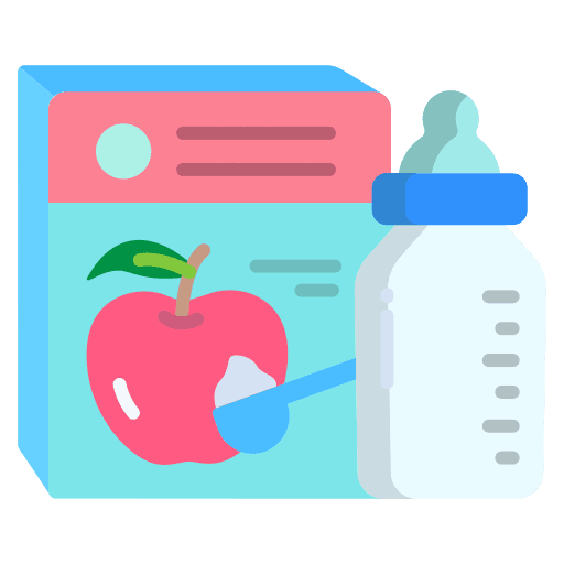 Drinks drink bottle kid and baby nursing icon