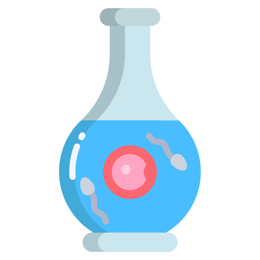 Flask dish test tube healthcare and medical icon