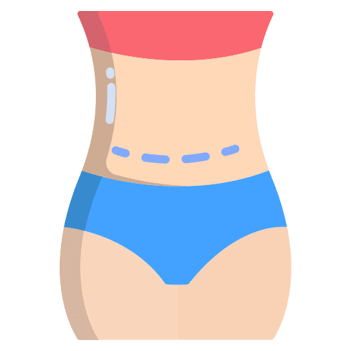 Woman delivery pregnancy healthcare and medical icon