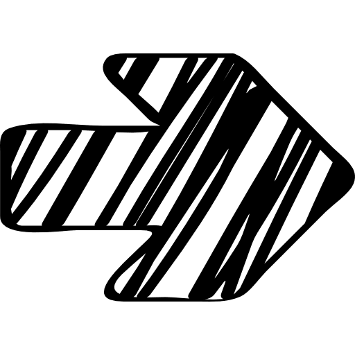 Right sketched arrow right arrow sketched arrows arrow icon