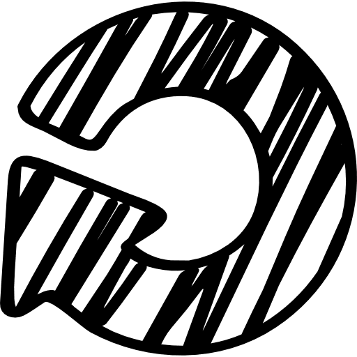 Circular sketched arrow sketches sketched arrows sketch icon