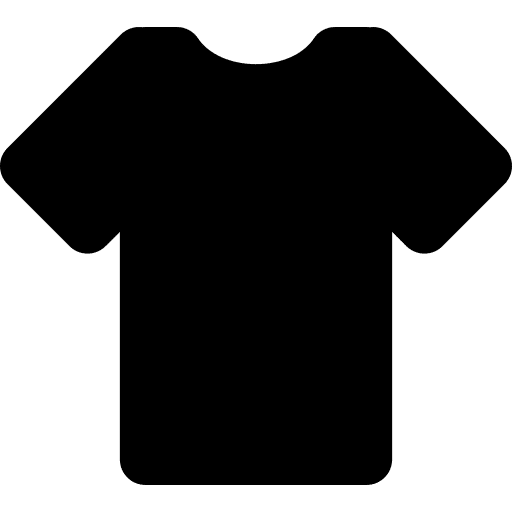 Black black clothes black shirt icon