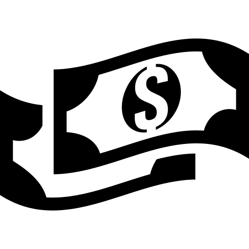 Money dollars dollar commerce icon