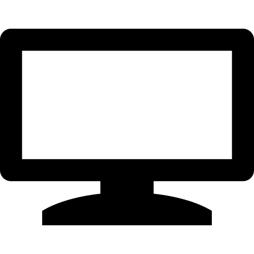 Monitor tool screen computer icon