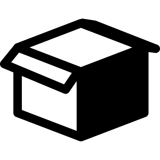 Package box packaging tools icon