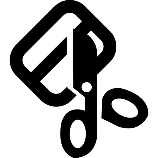 Scissors commerce tools scissors icon