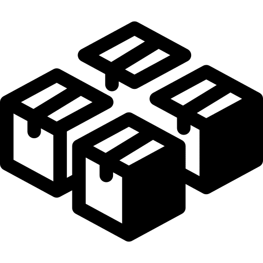 Shopping commerce package pack icon