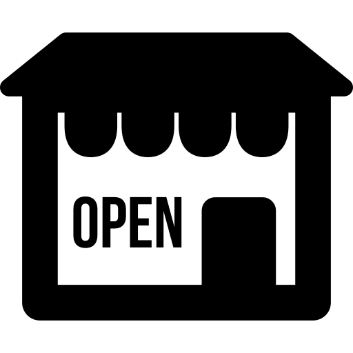 Shopping store shopping commercial icon