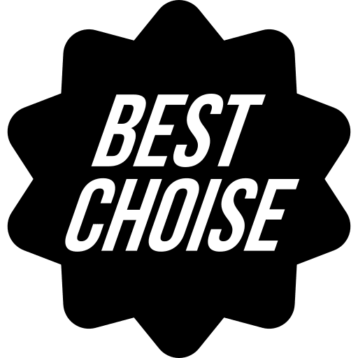 Symbols best choice choice commerce icon