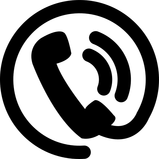 Circle auricular symbol commerce icon