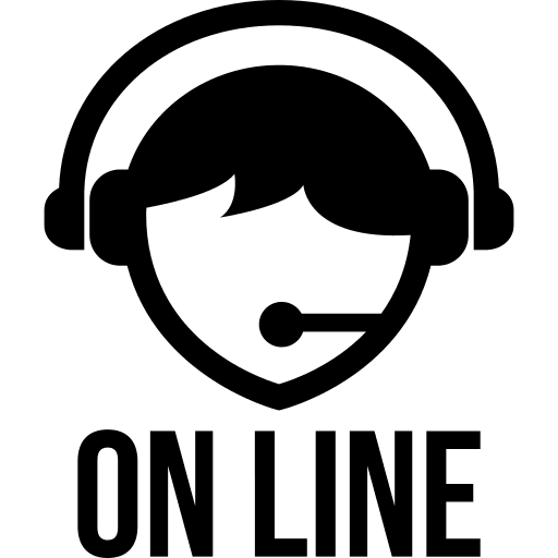 Person commerce commercial call center icon