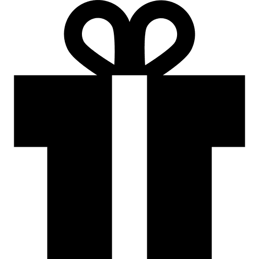 Ribbon commercial gifts ribbon icon