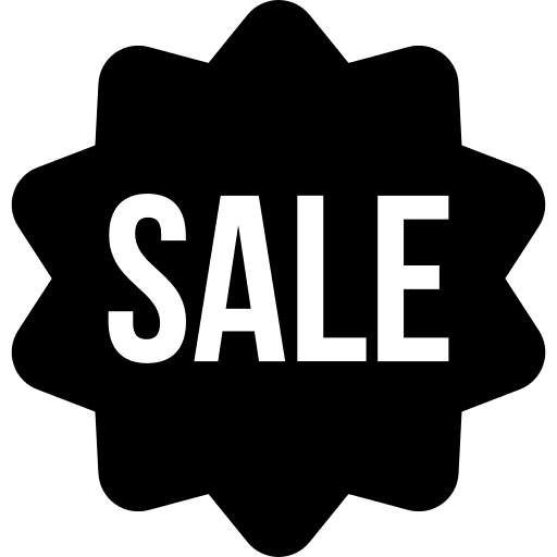 Sale label label sale shopping icon